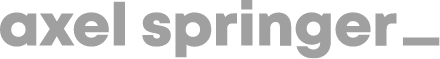 Axel Springer Logo Grau