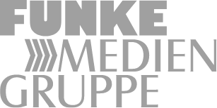 Funke Medien Gruppe Logo grau